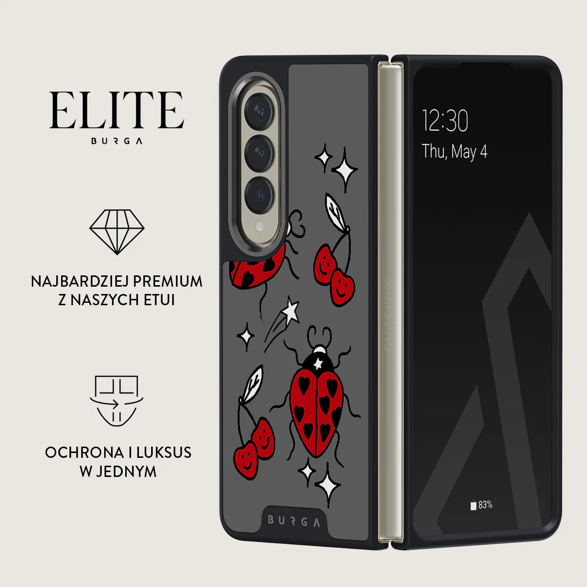 Fortunate One - Samsung Galaxy Z Fold 4 Etui - Image 14
