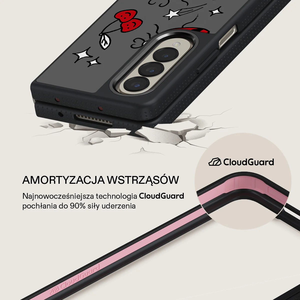 Fortunate One - Samsung Galaxy Z Fold 4 Etui - Image 15