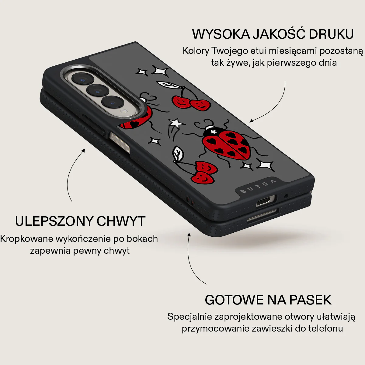 Fortunate One - Samsung Galaxy Z Fold 4 Etui - Image 17