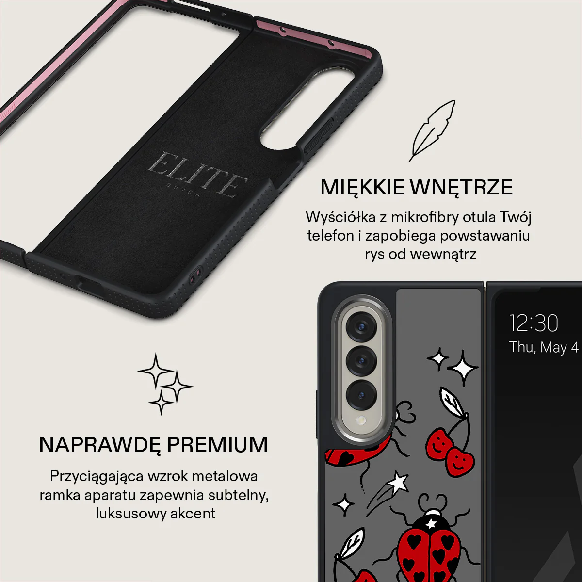 Fortunate One - Samsung Galaxy Z Fold 4 Etui - Image 18