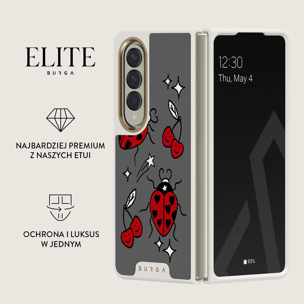 Fortunate One - Samsung Galaxy Z Fold 4 Etui - Image 21