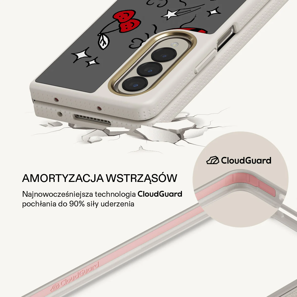 Fortunate One - Samsung Galaxy Z Fold 4 Etui - Image 22