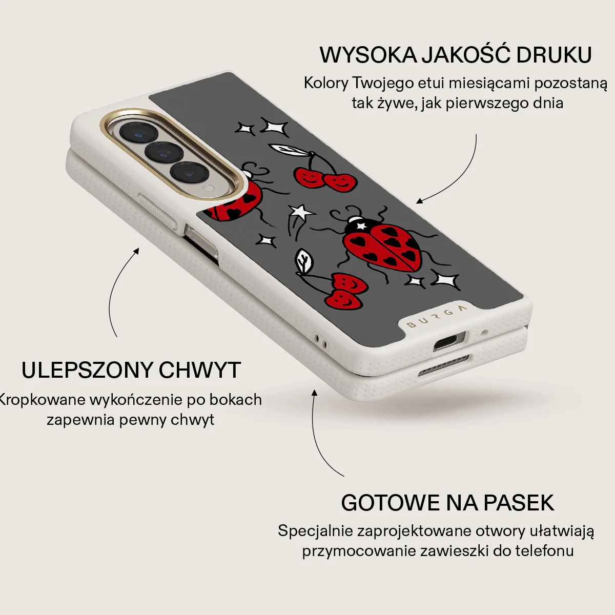 Fortunate One - Samsung Galaxy Z Fold 4 Etui - Image 24