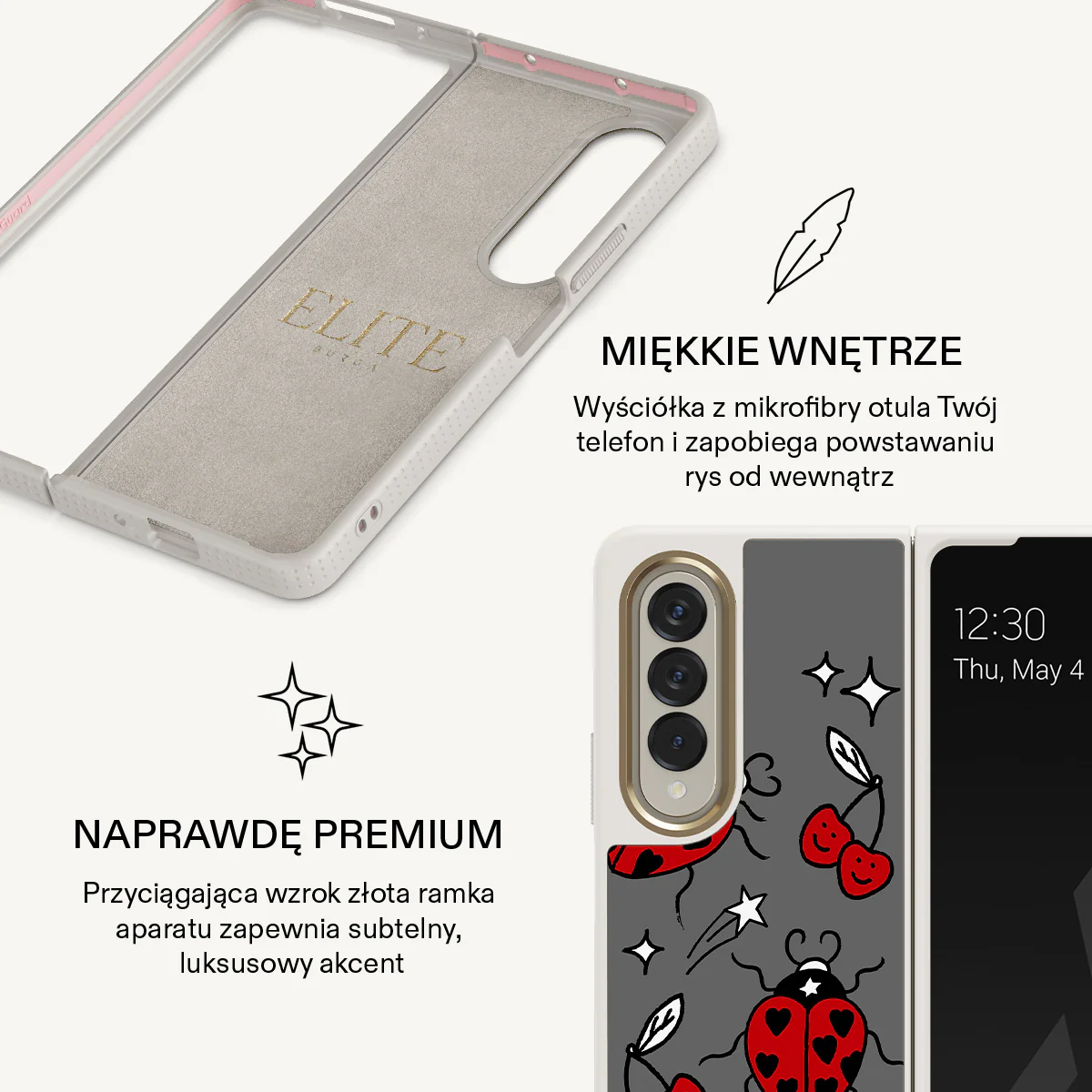 Fortunate One - Samsung Galaxy Z Fold 4 Etui - Image 25