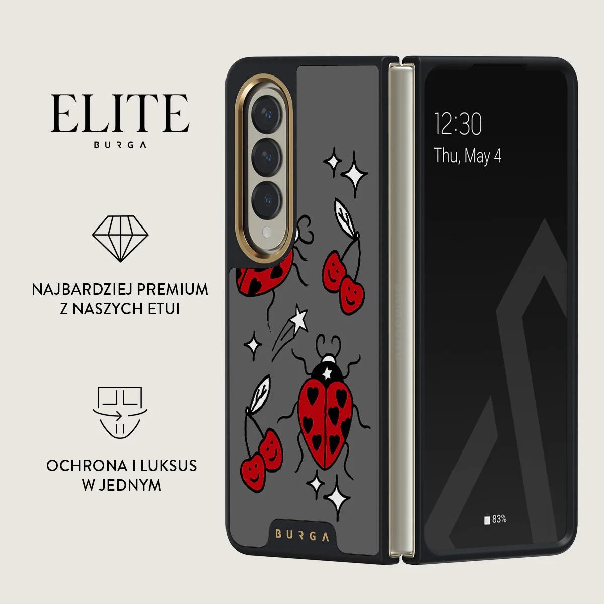 Fortunate One - Samsung Galaxy Z Fold 4 Etui - Image 7