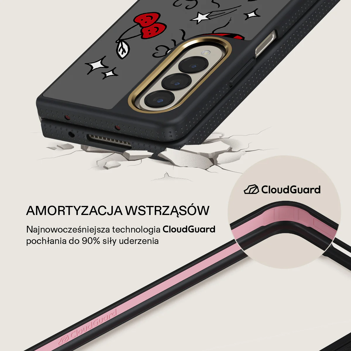 Fortunate One - Samsung Galaxy Z Fold 4 Etui - Image 8