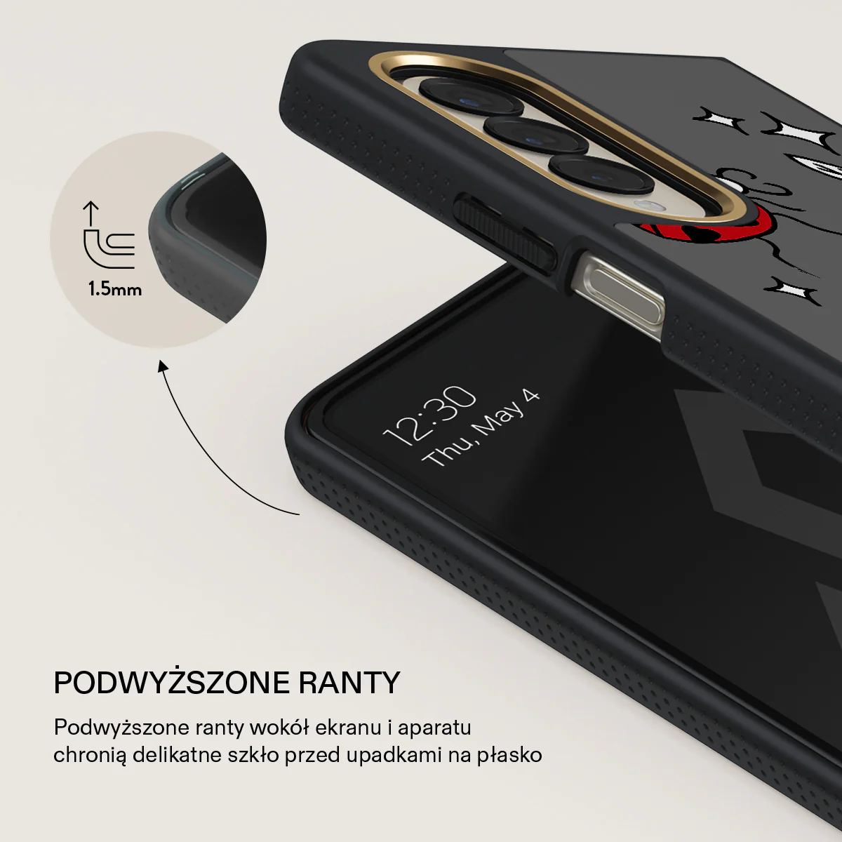 Fortunate One - Samsung Galaxy Z Fold 4 Etui - Image 9
