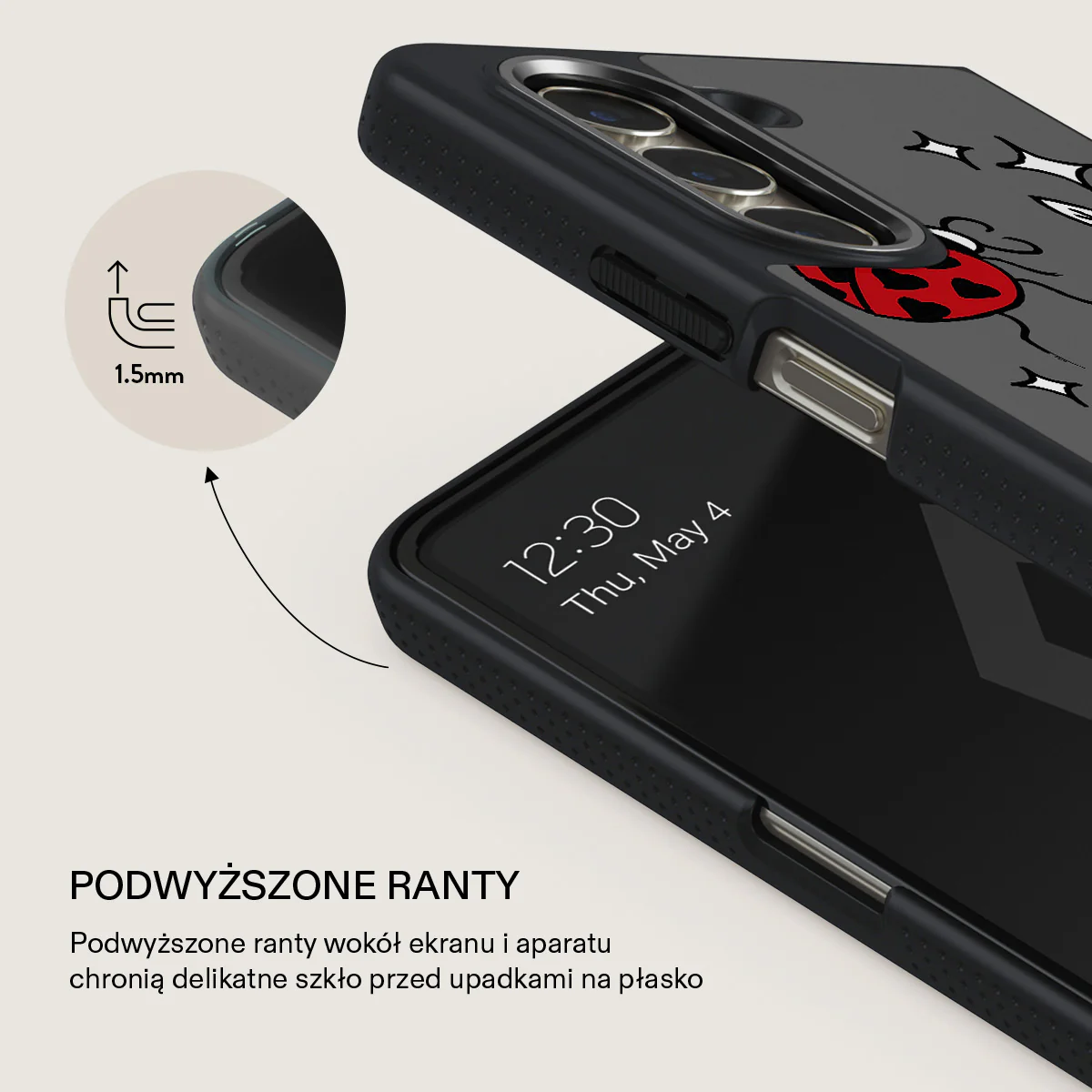 Fortunate One - Samsung Galaxy Z Fold 5 Etui - Image 11