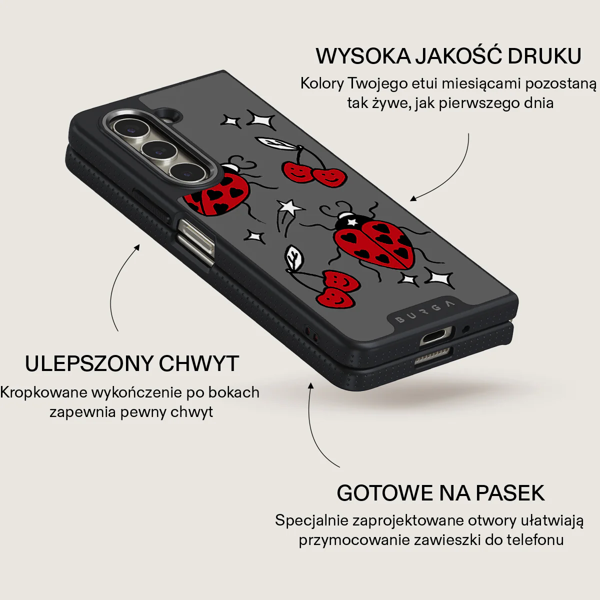Fortunate One - Samsung Galaxy Z Fold 5 Etui - Image 12