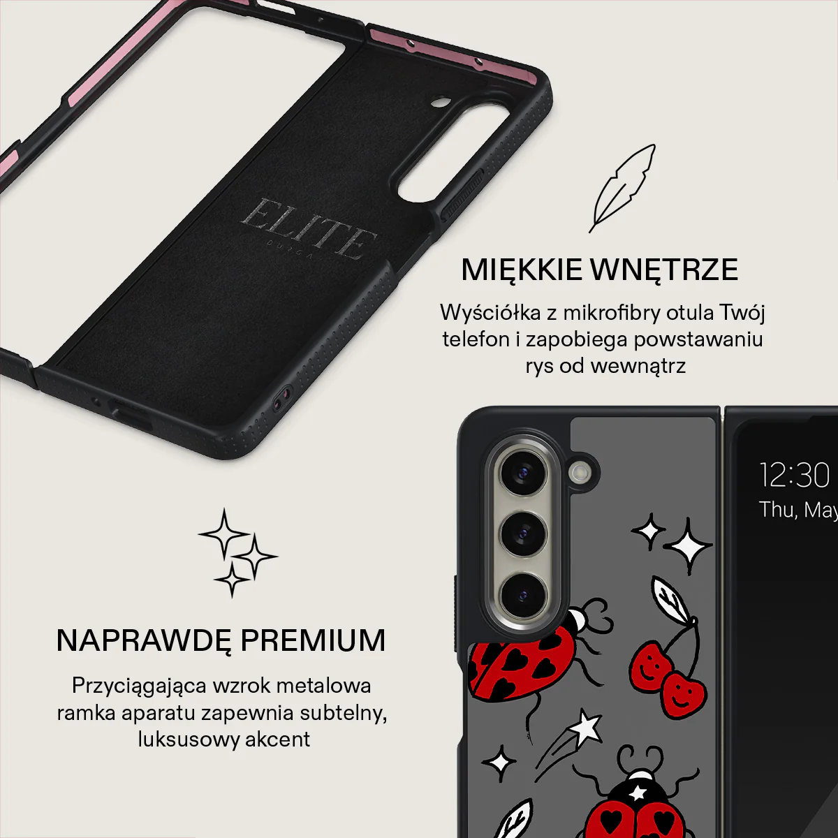 Fortunate One - Samsung Galaxy Z Fold 5 Etui - Image 13