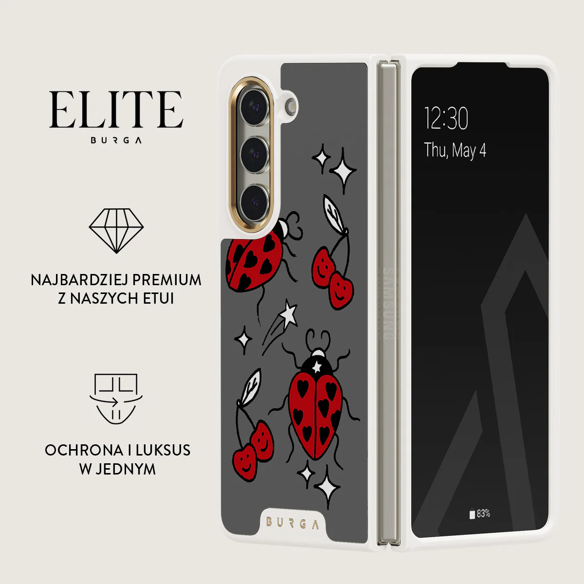 Fortunate One - Samsung Galaxy Z Fold 5 Etui - Image 16