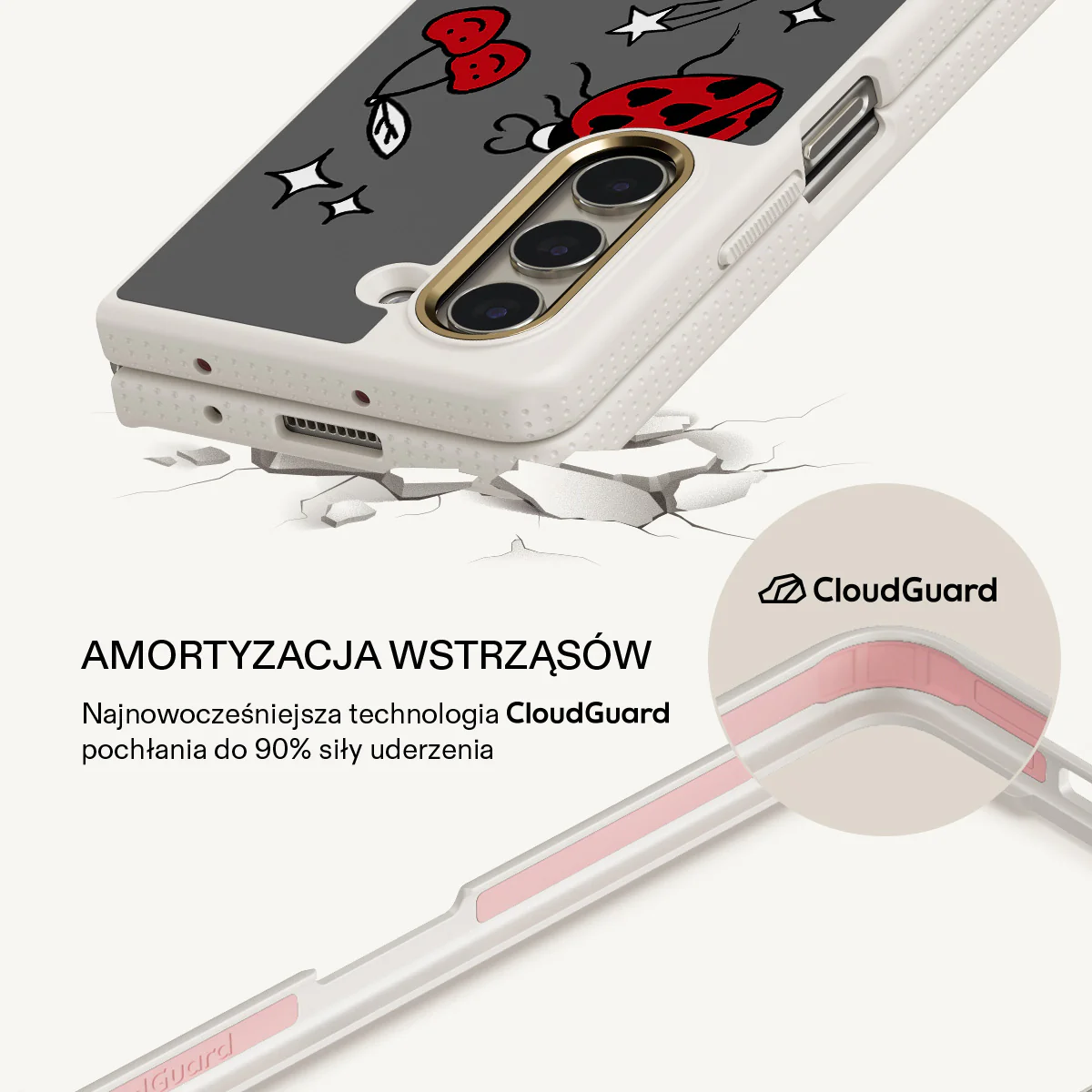 Fortunate One - Samsung Galaxy Z Fold 5 Etui - Image 17