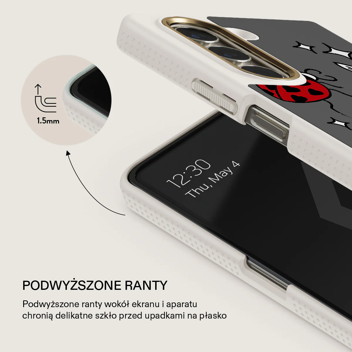 Fortunate One - Samsung Galaxy Z Fold 5 Etui - Image 18