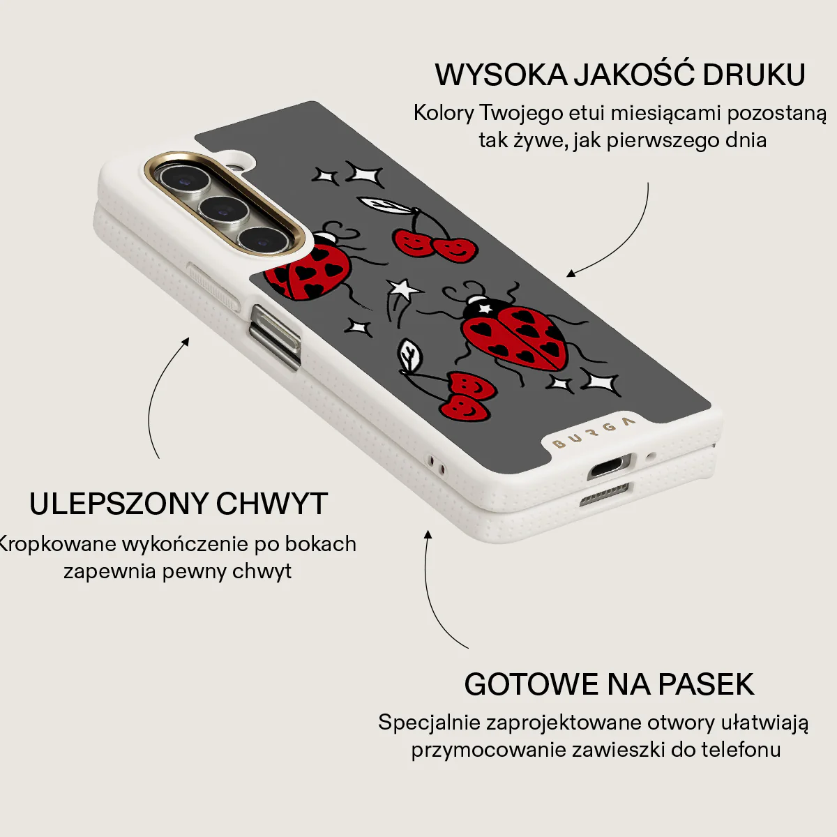Fortunate One - Samsung Galaxy Z Fold 5 Etui - Image 19
