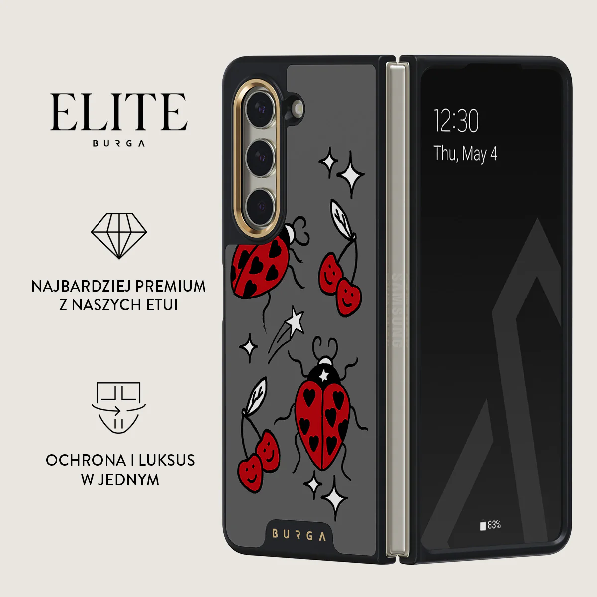 Fortunate One - Samsung Galaxy Z Fold 5 Etui - Image 2