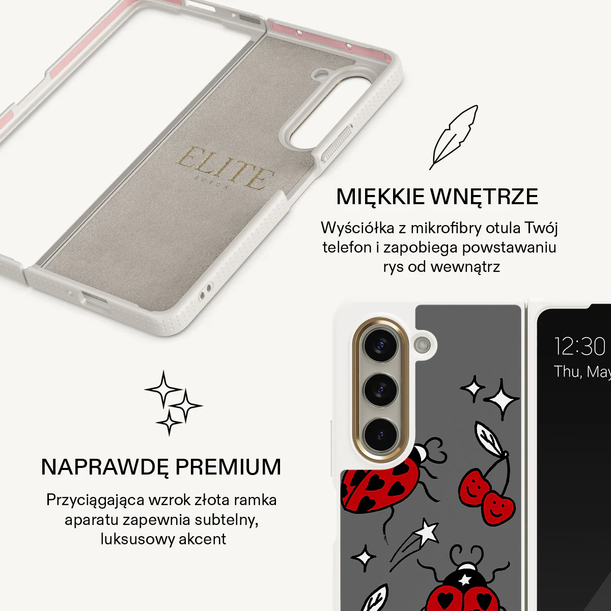 Fortunate One - Samsung Galaxy Z Fold 5 Etui - Image 20