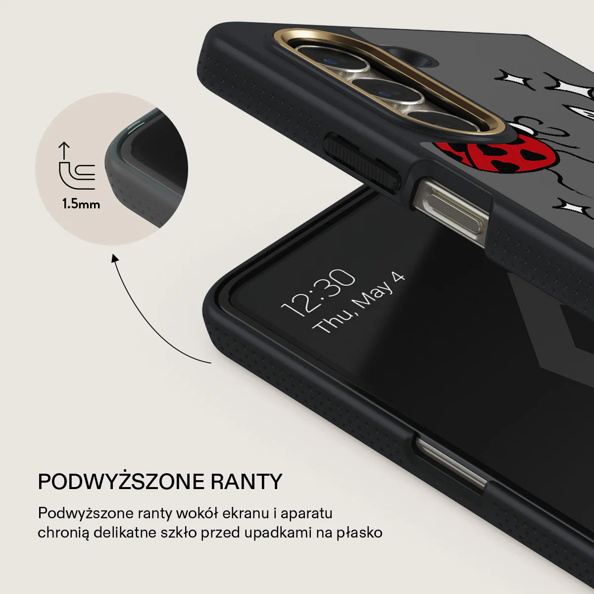 Fortunate One - Samsung Galaxy Z Fold 5 Etui - Image 4