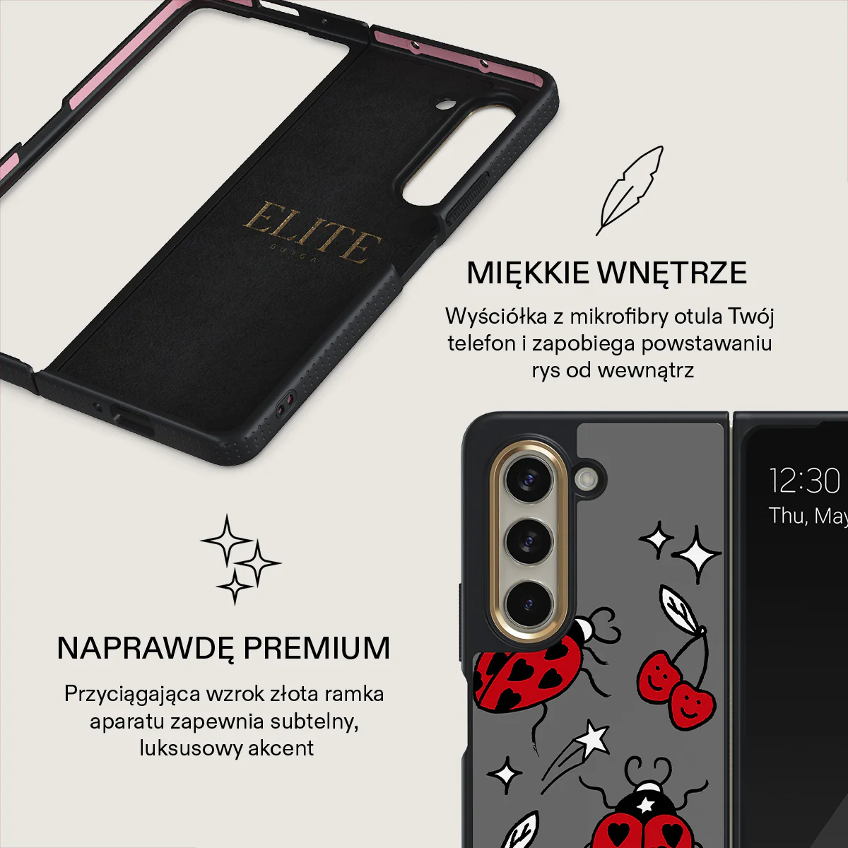 Fortunate One - Samsung Galaxy Z Fold 5 Etui - Image 6