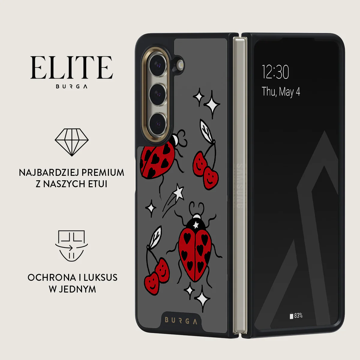 Fortunate One - Samsung Galaxy Z Fold 5 Etui - Image 9