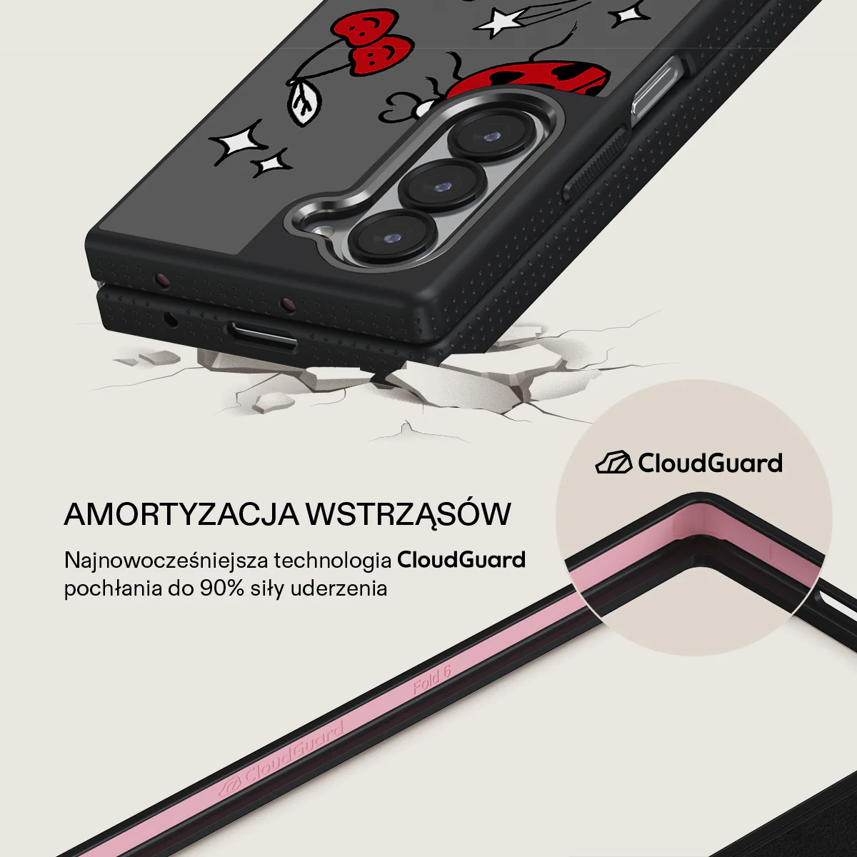 Fortunate One - Samsung Galaxy Z Fold 6 Etui - Image 10