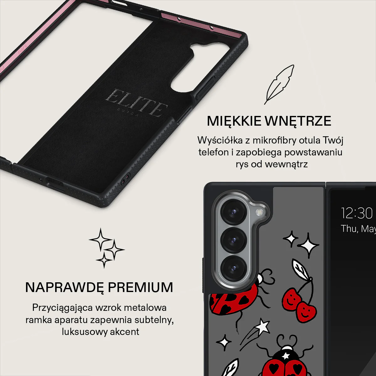 Fortunate One - Samsung Galaxy Z Fold 6 Etui - Image 13
