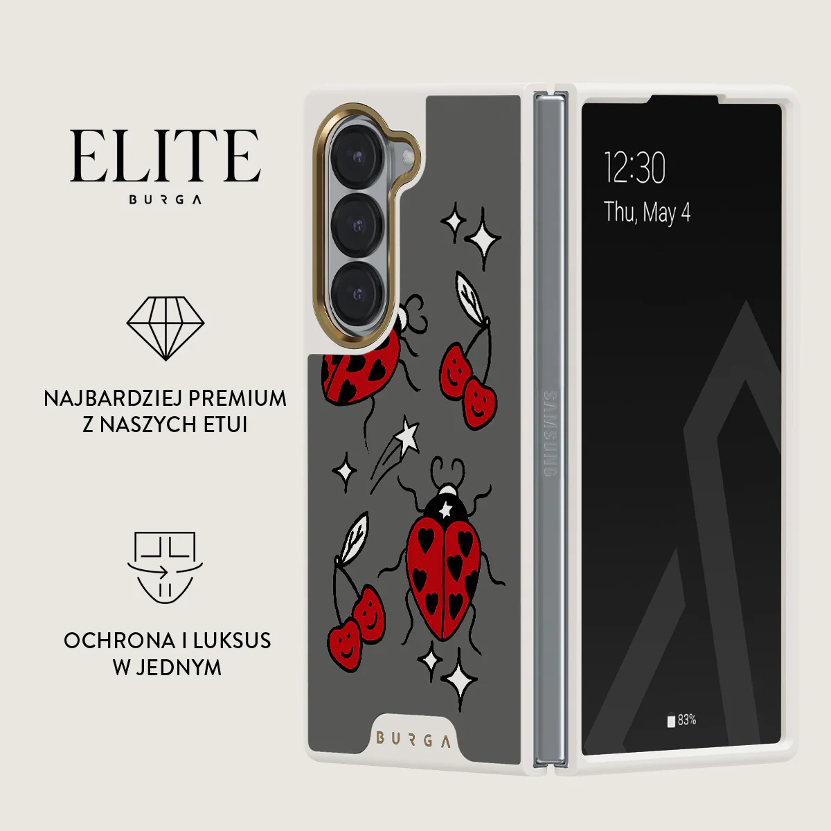 Fortunate One - Samsung Galaxy Z Fold 6 Etui - Image 16