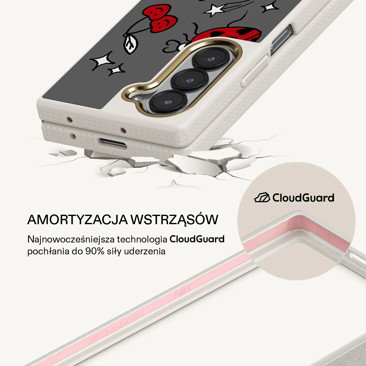 Fortunate One - Samsung Galaxy Z Fold 6 Etui - Image 17