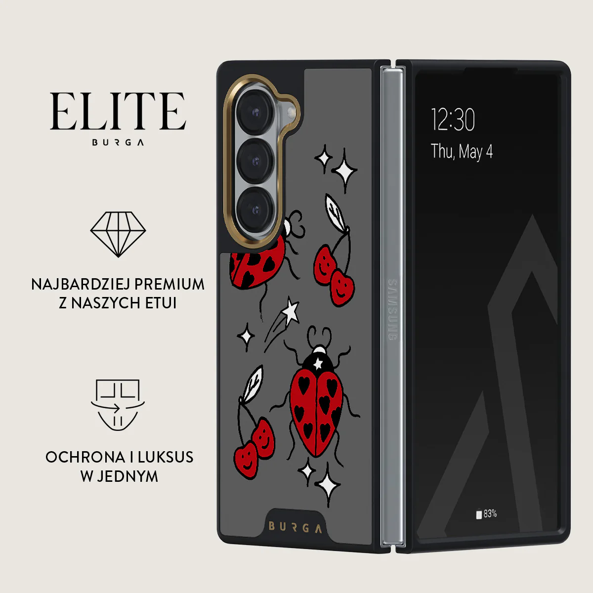 Fortunate One - Samsung Galaxy Z Fold 6 Etui - Image 2