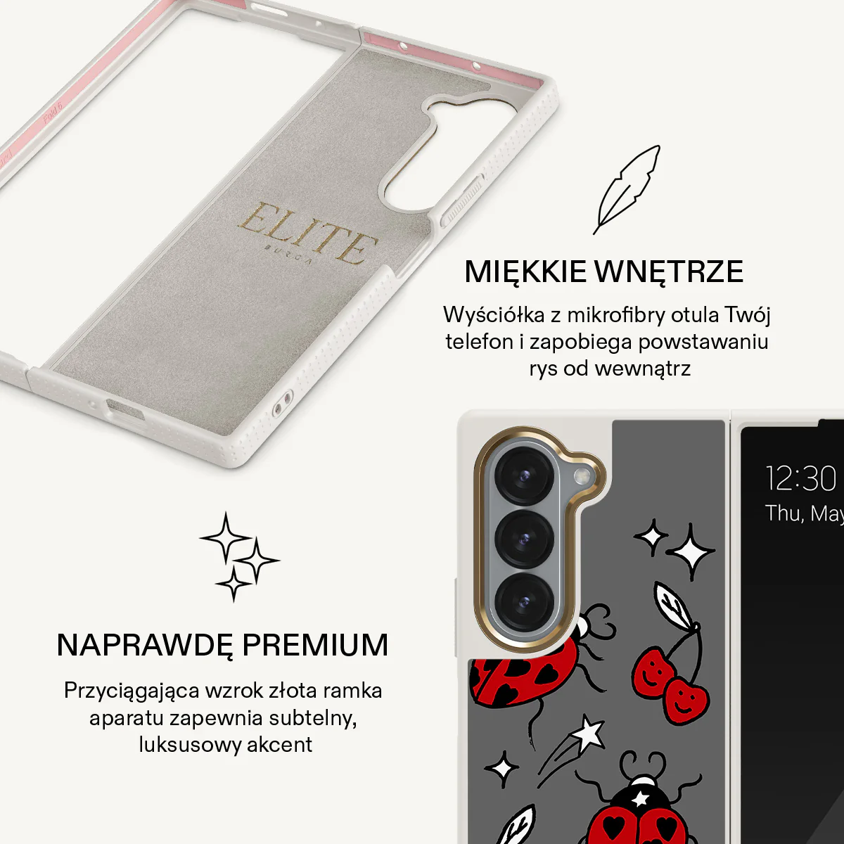 Fortunate One - Samsung Galaxy Z Fold 6 Etui - Image 20