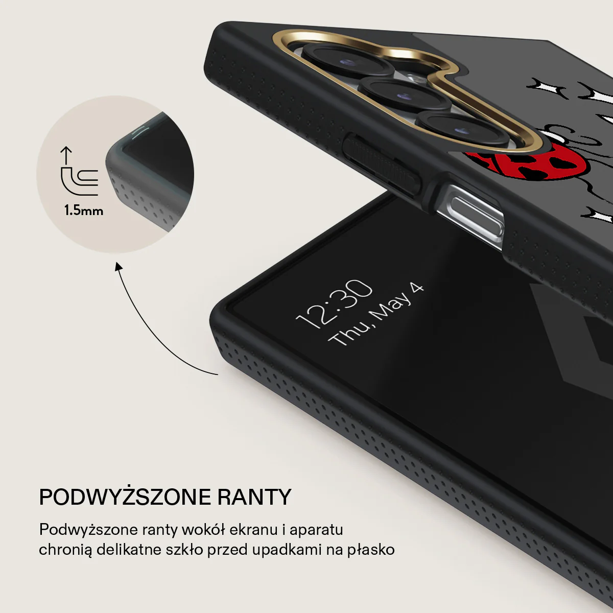 Fortunate One - Samsung Galaxy Z Fold 6 Etui - Image 4