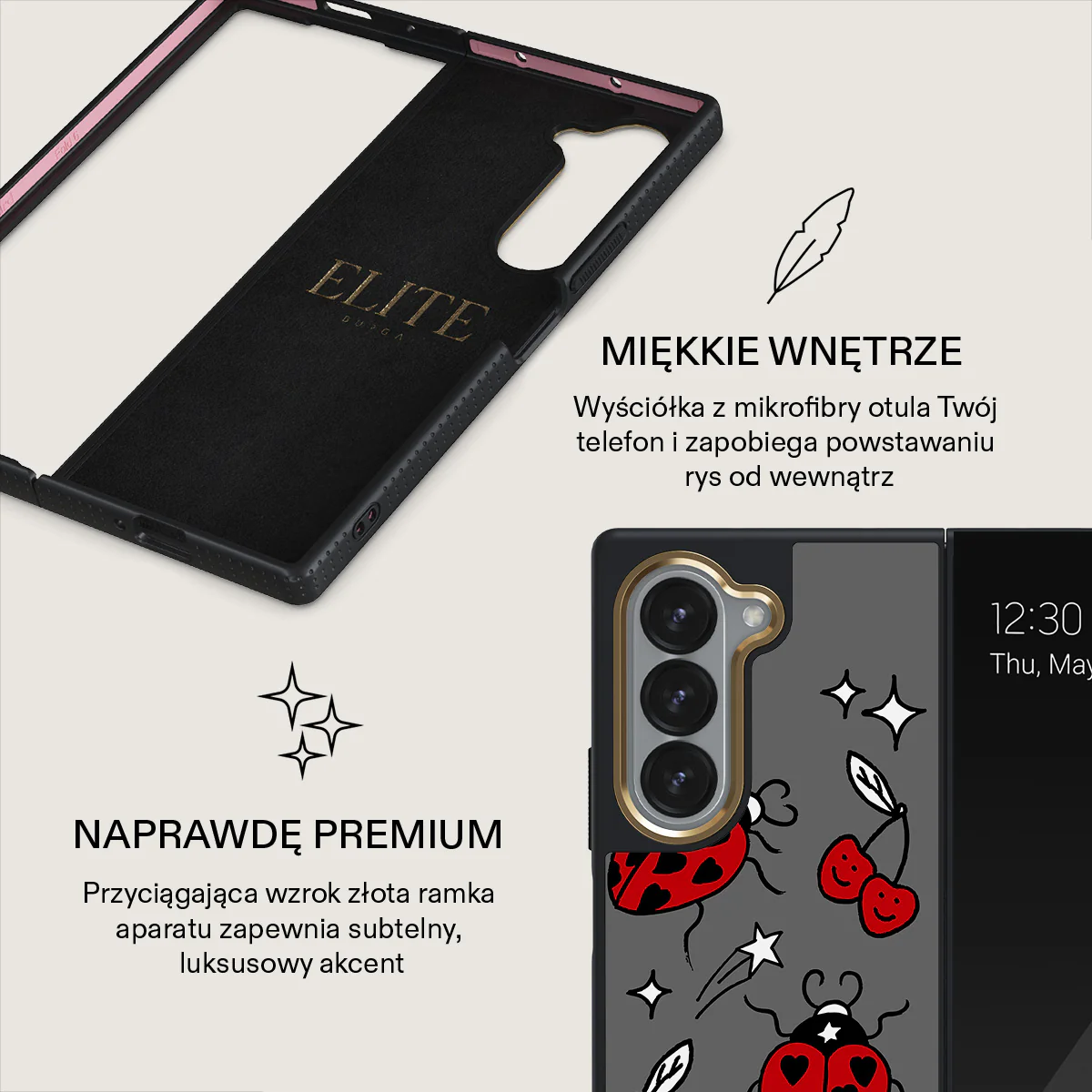 Fortunate One - Samsung Galaxy Z Fold 6 Etui - Image 6