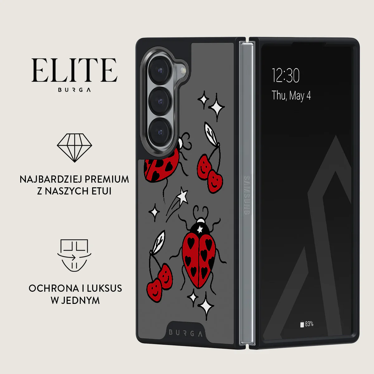 Fortunate One - Samsung Galaxy Z Fold 6 Etui - Image 9