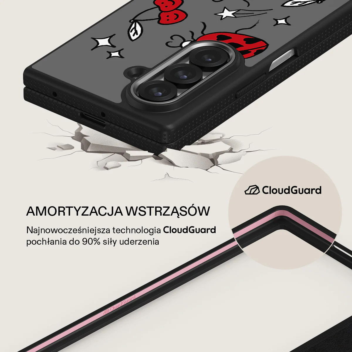 Fortunate One - Samsung Galaxy Z Fold 7 Etui - Image 10