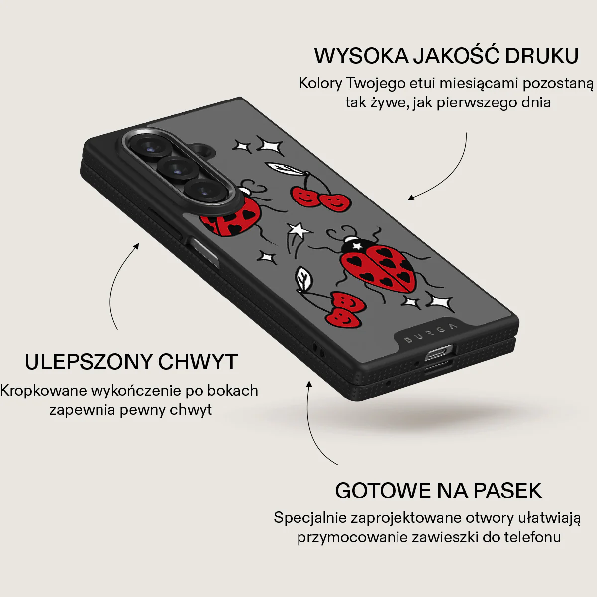 Fortunate One - Samsung Galaxy Z Fold 7 Etui - Image 12