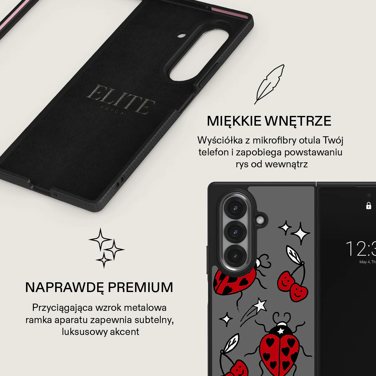Fortunate One - Samsung Galaxy Z Fold 7 Etui - Image 13