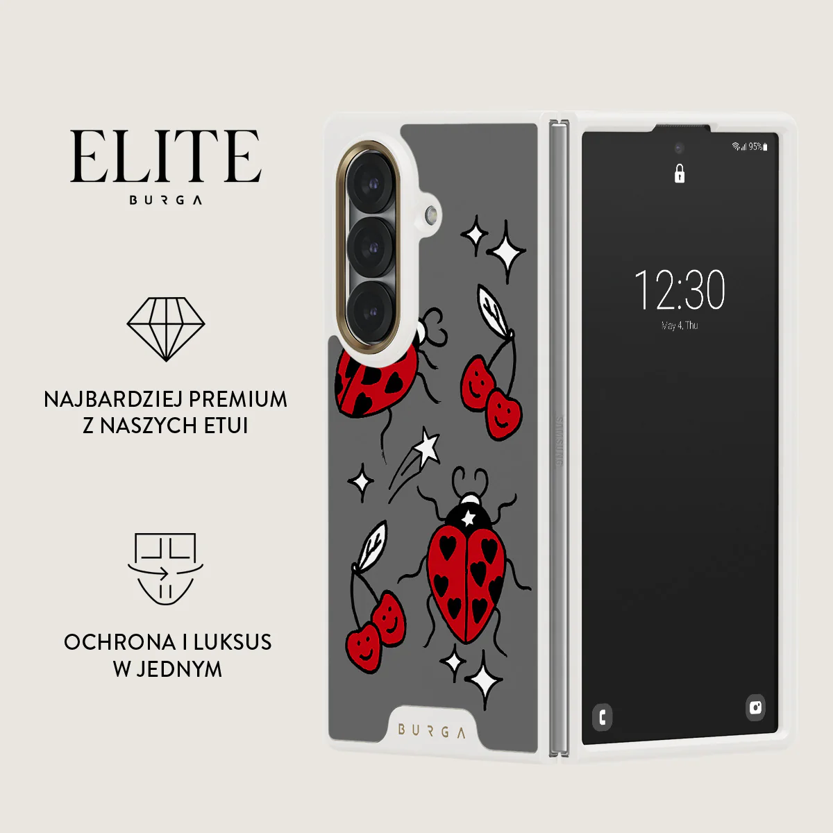 Fortunate One - Samsung Galaxy Z Fold 7 Etui - Image 16