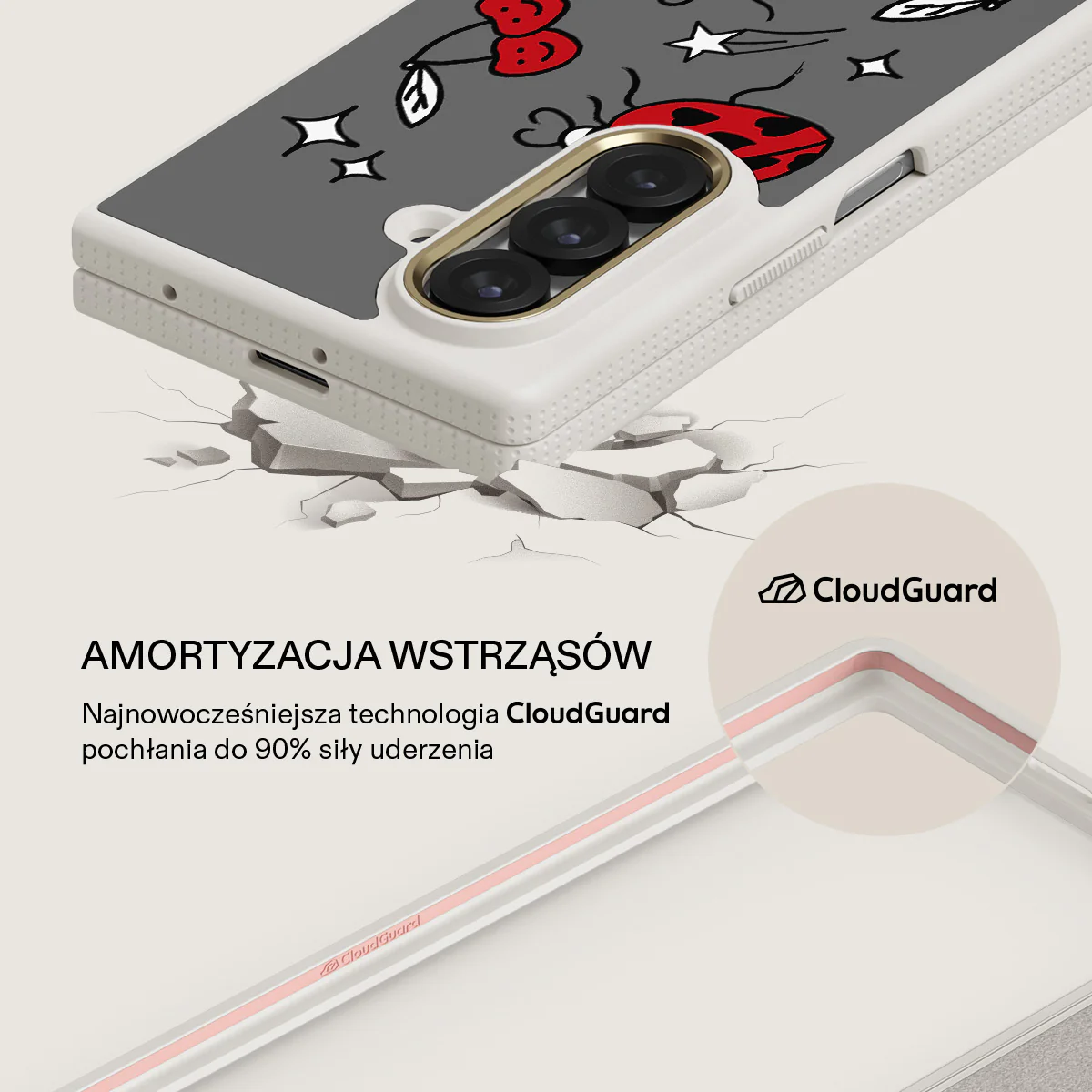 Fortunate One - Samsung Galaxy Z Fold 7 Etui - Image 17