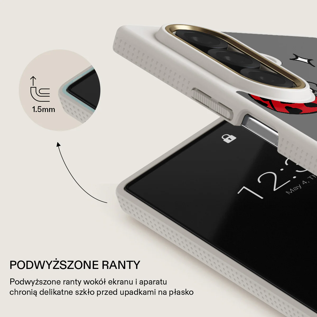 Fortunate One - Samsung Galaxy Z Fold 7 Etui - Image 18