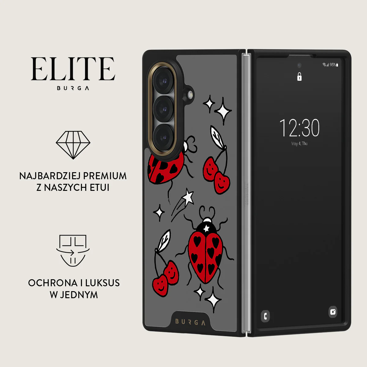 Fortunate One - Samsung Galaxy Z Fold 7 Etui - Image 2