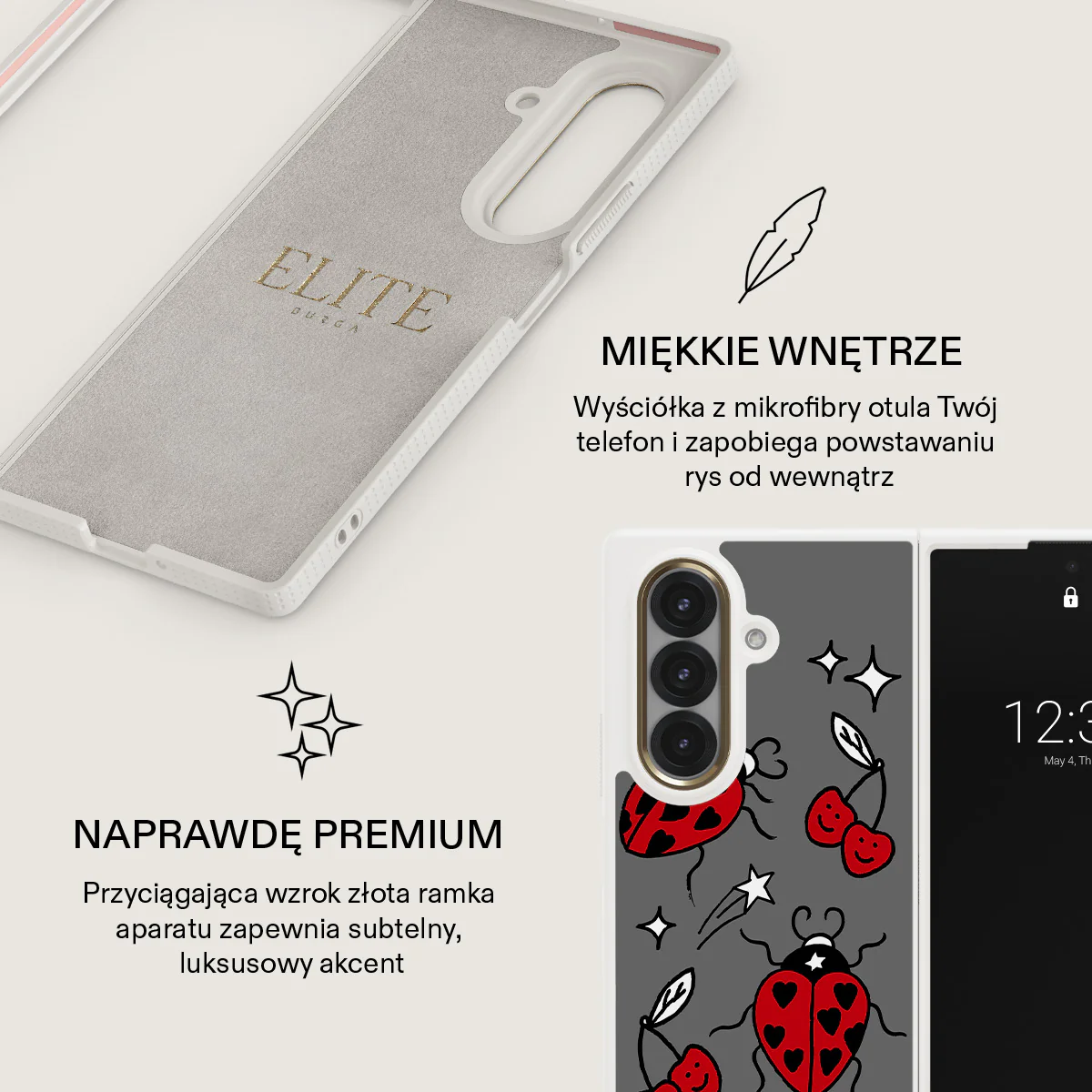 Fortunate One - Samsung Galaxy Z Fold 7 Etui - Image 20
