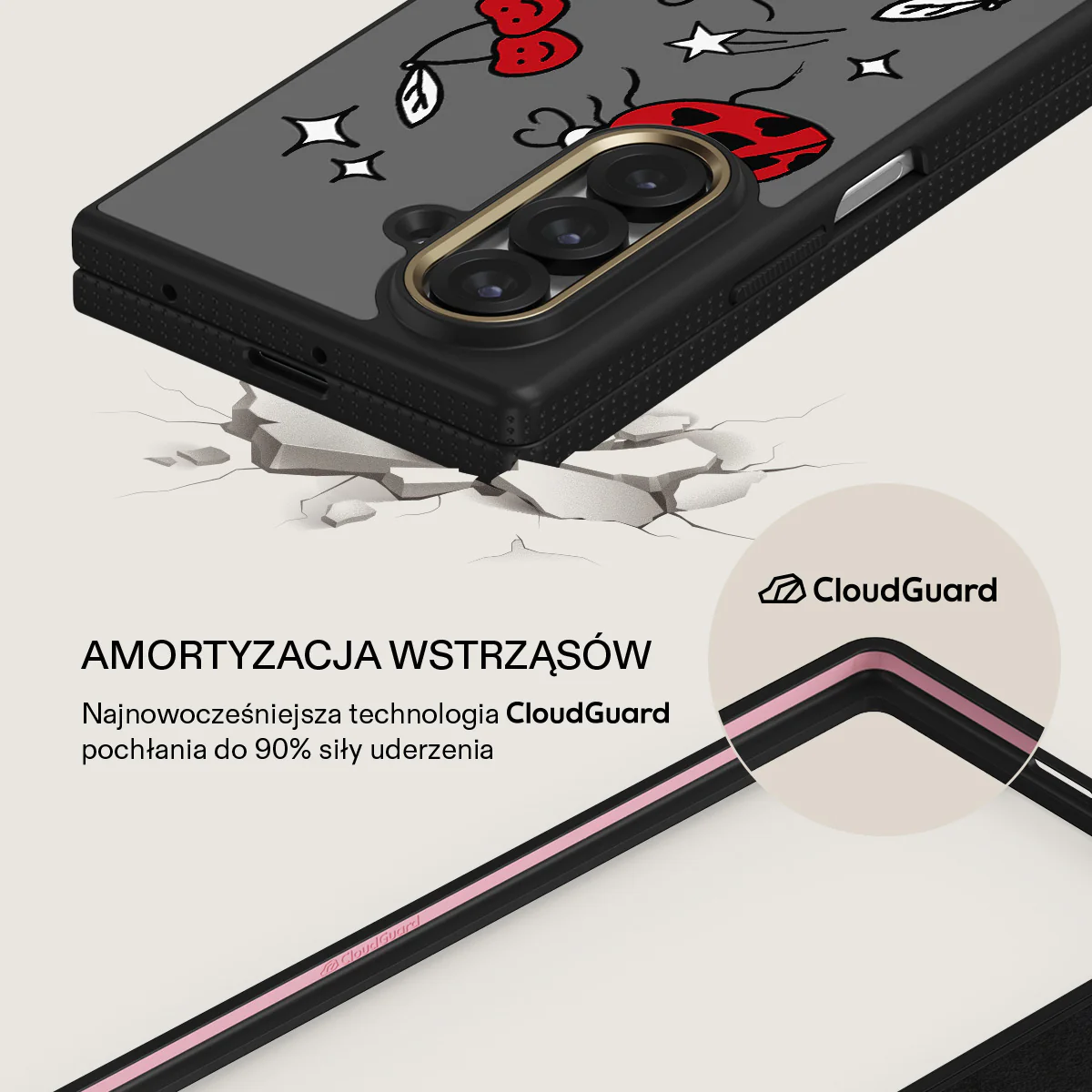 Fortunate One - Samsung Galaxy Z Fold 7 Etui - Image 3