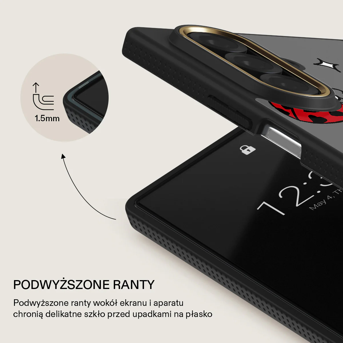 Fortunate One - Samsung Galaxy Z Fold 7 Etui - Image 4