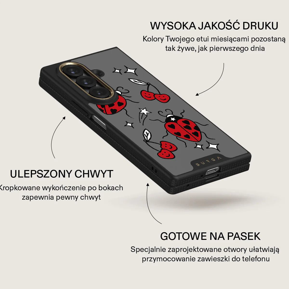 Fortunate One - Samsung Galaxy Z Fold 7 Etui - Image 5