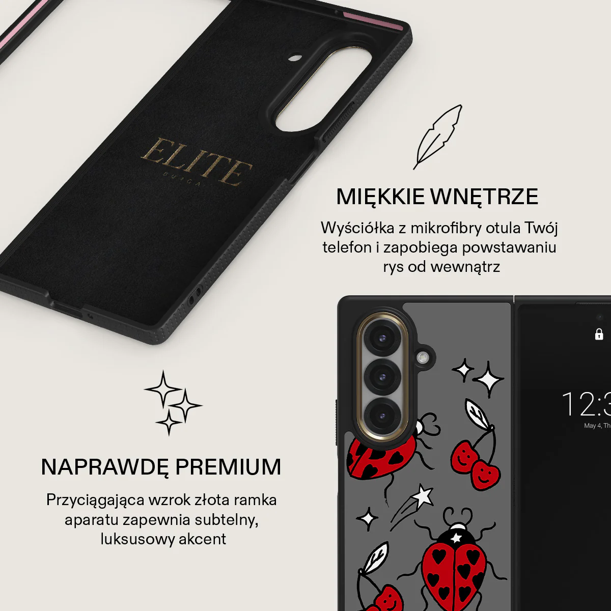 Fortunate One - Samsung Galaxy Z Fold 7 Etui - Image 6