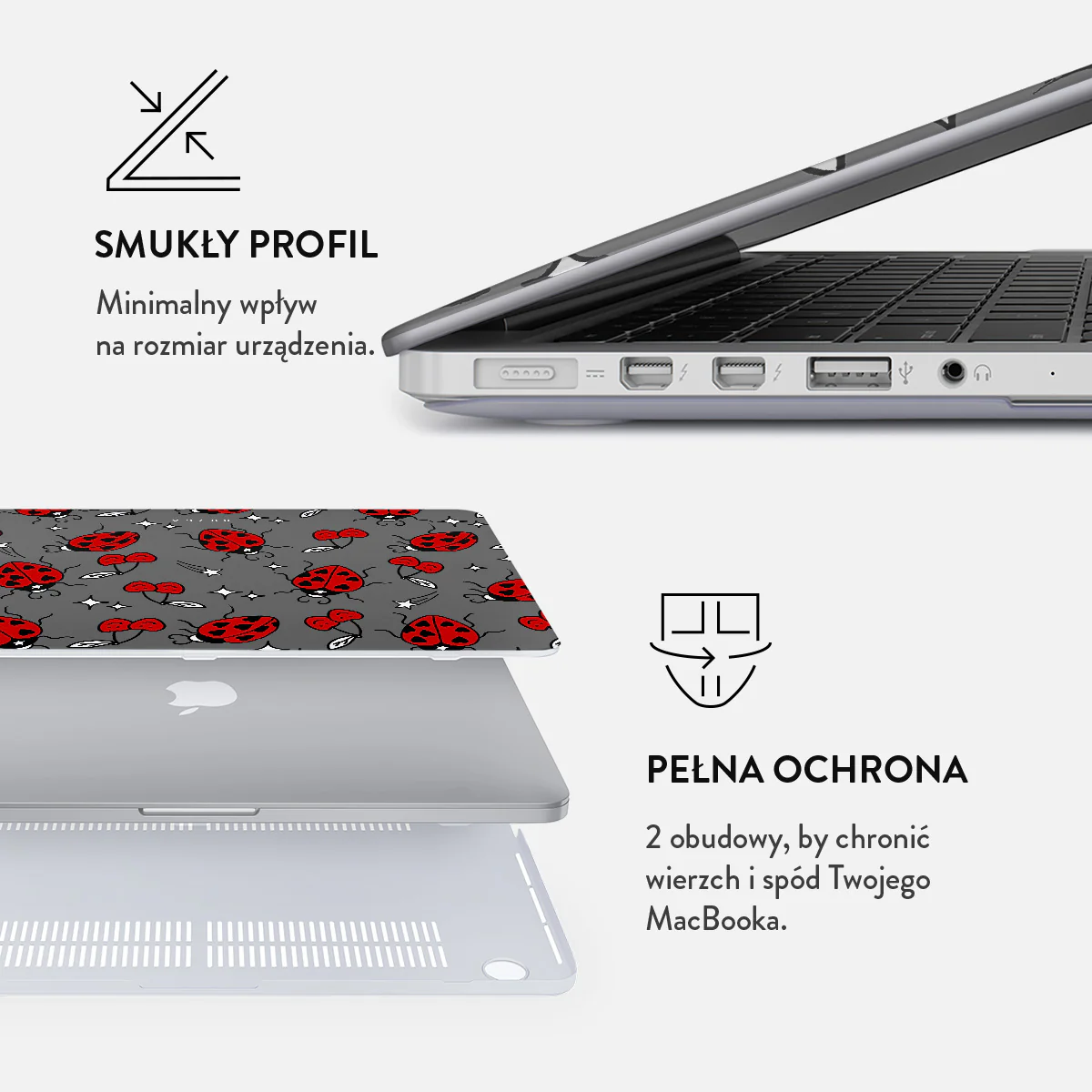 Fortunate One - Twarde etui do MacBooka - Image 17