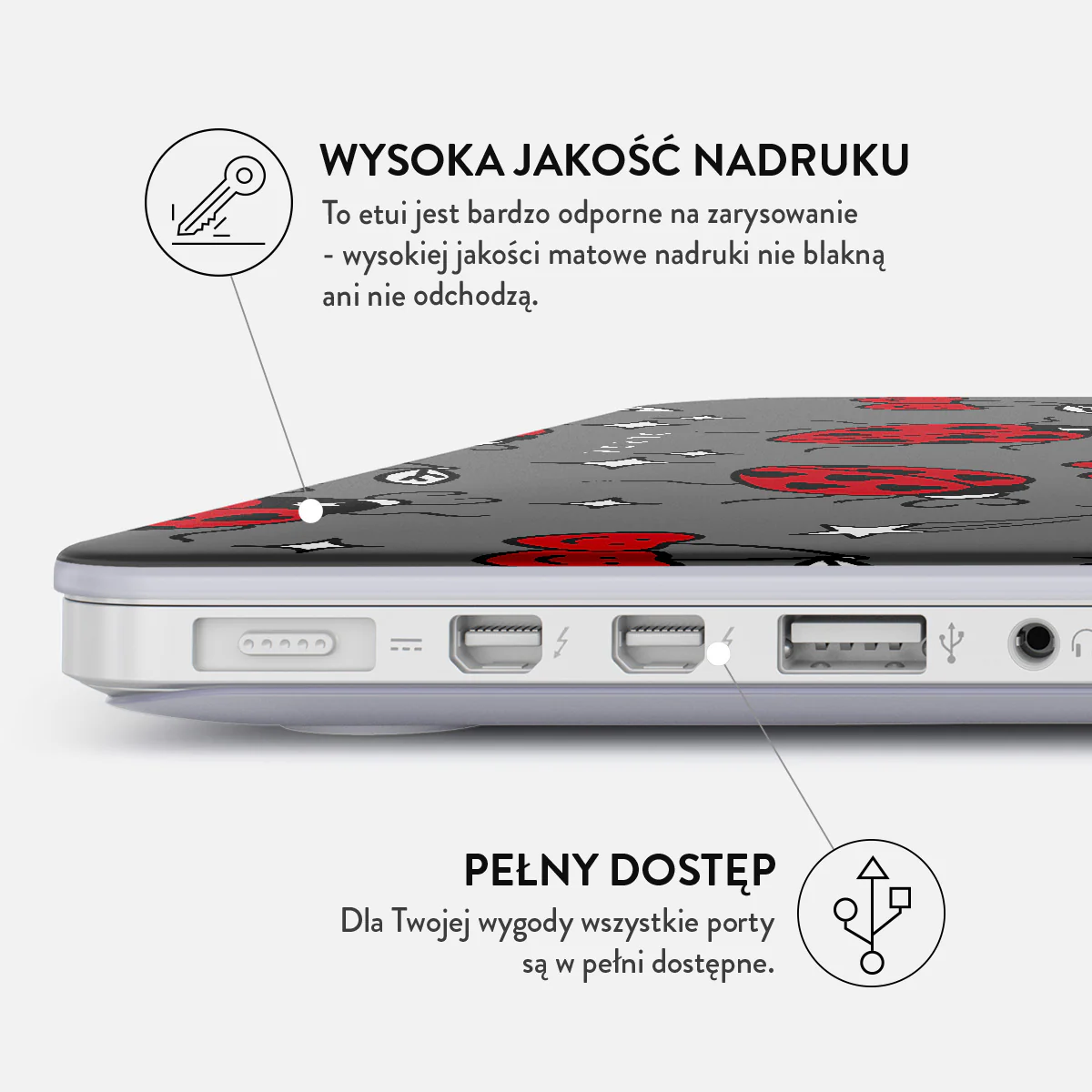 Fortunate One - Twarde etui do MacBooka - Image 19