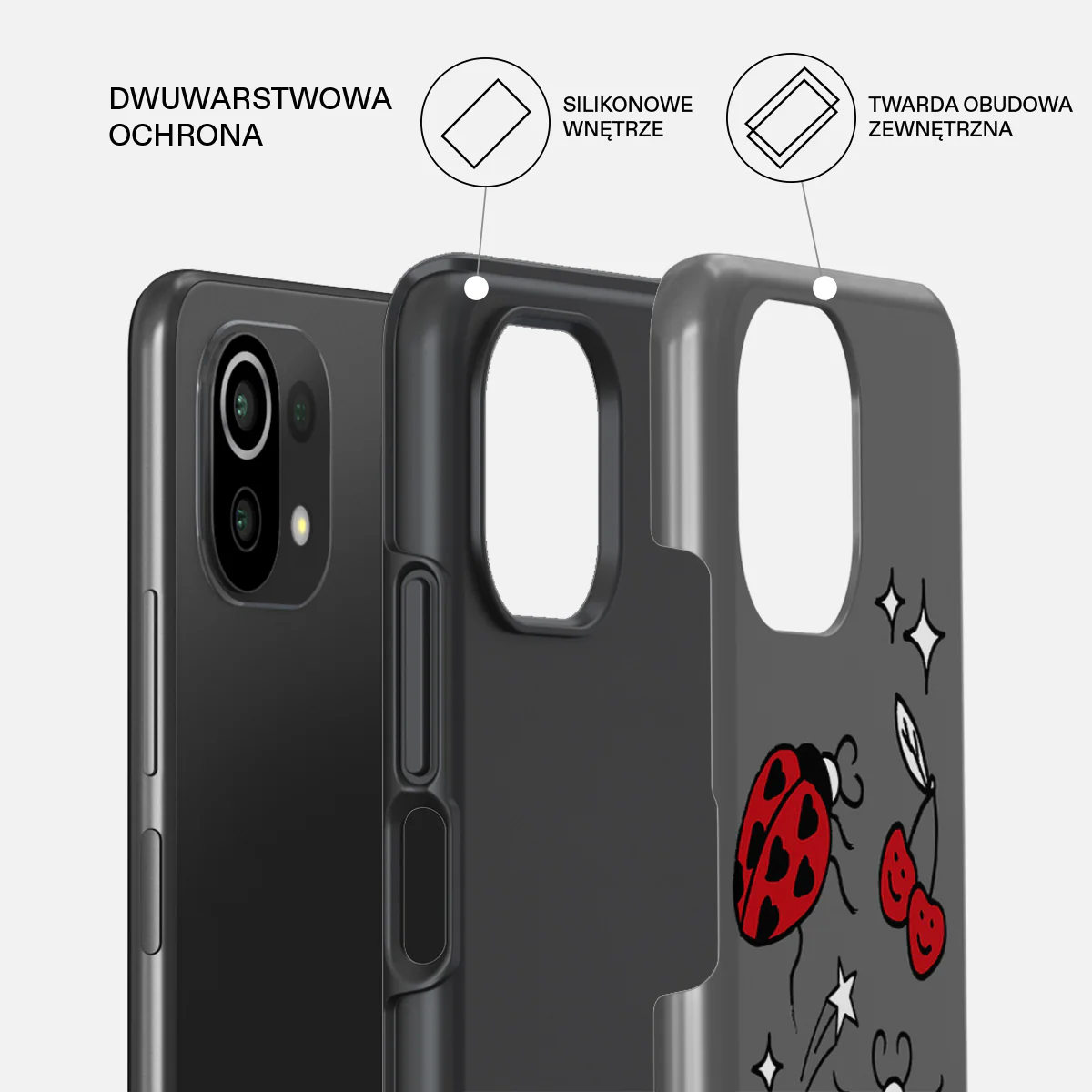 Fortunate One - Xiaomi 11 Lite 5G NE Etui - Image 2