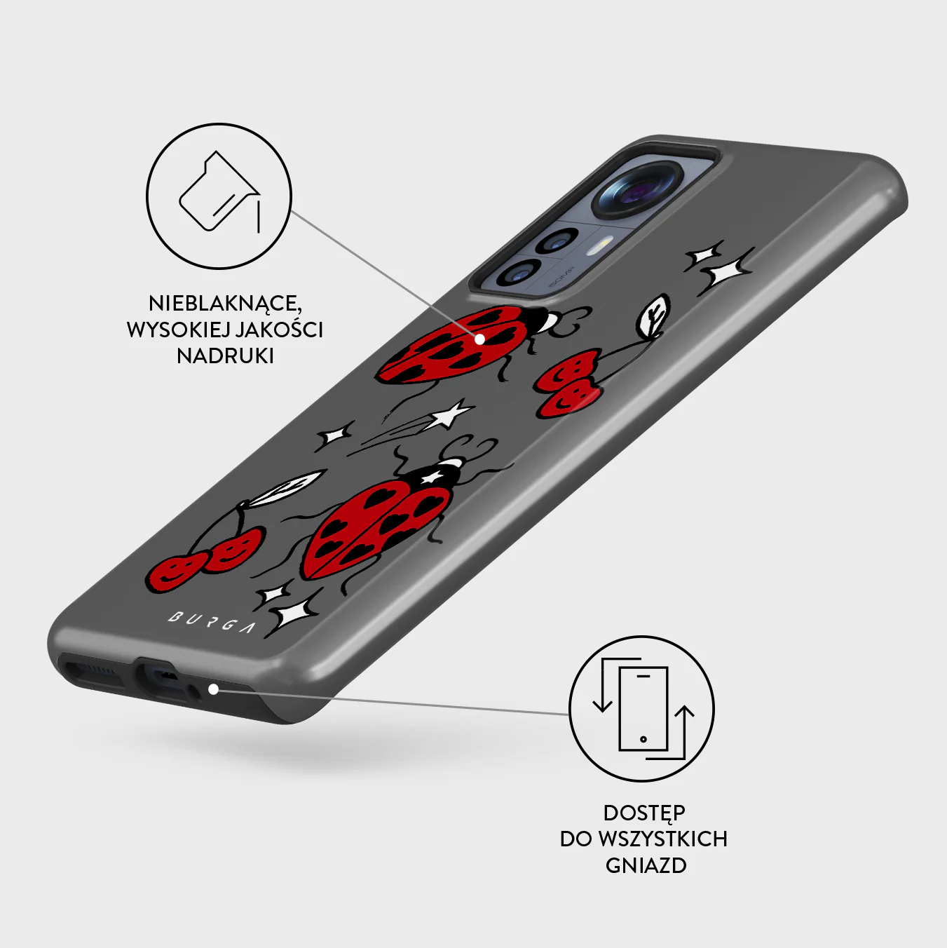 Fortunate One - Xiaomi 12 Etui - Image 3