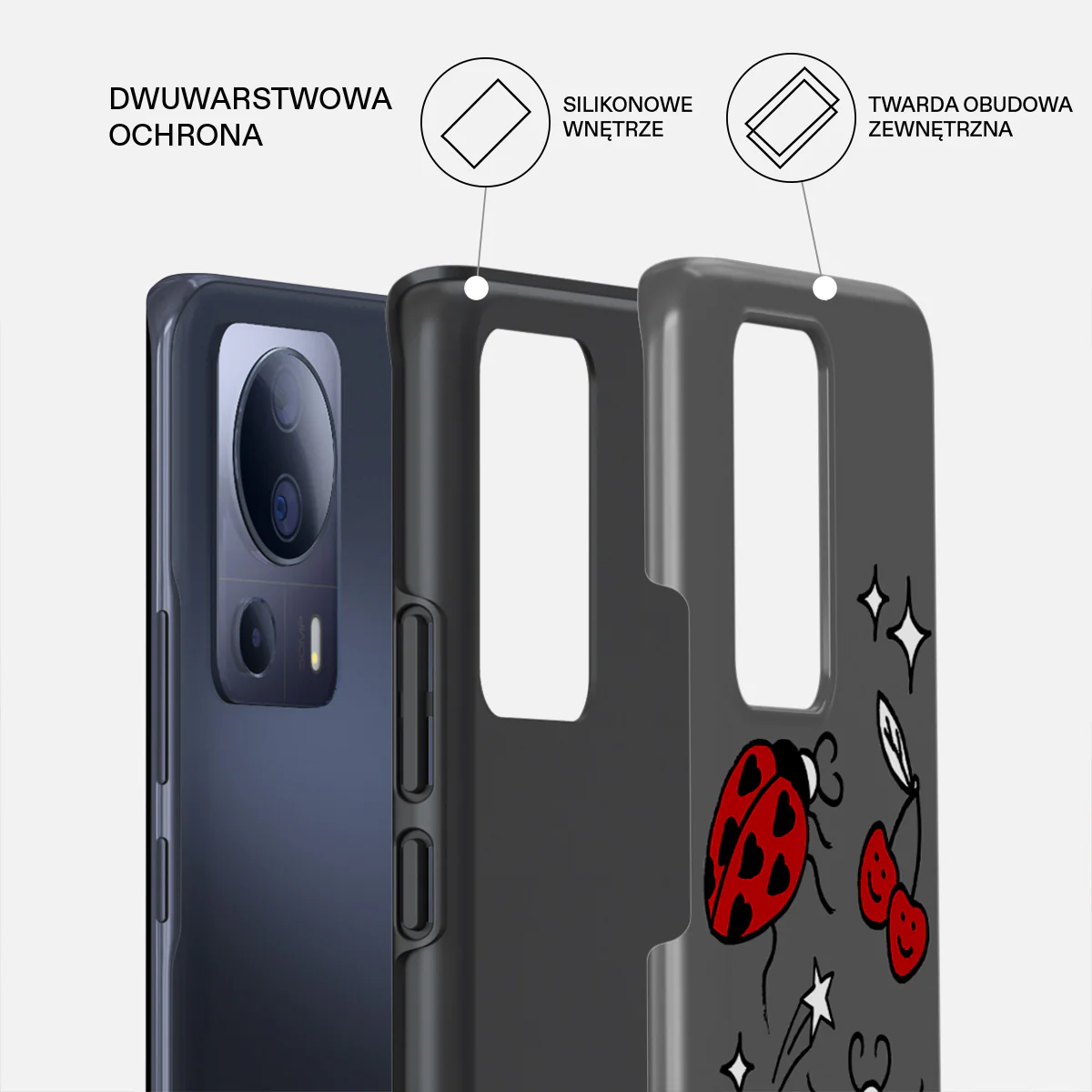 Fortunate One - Xiaomi 13 Lite Etui - Image 2