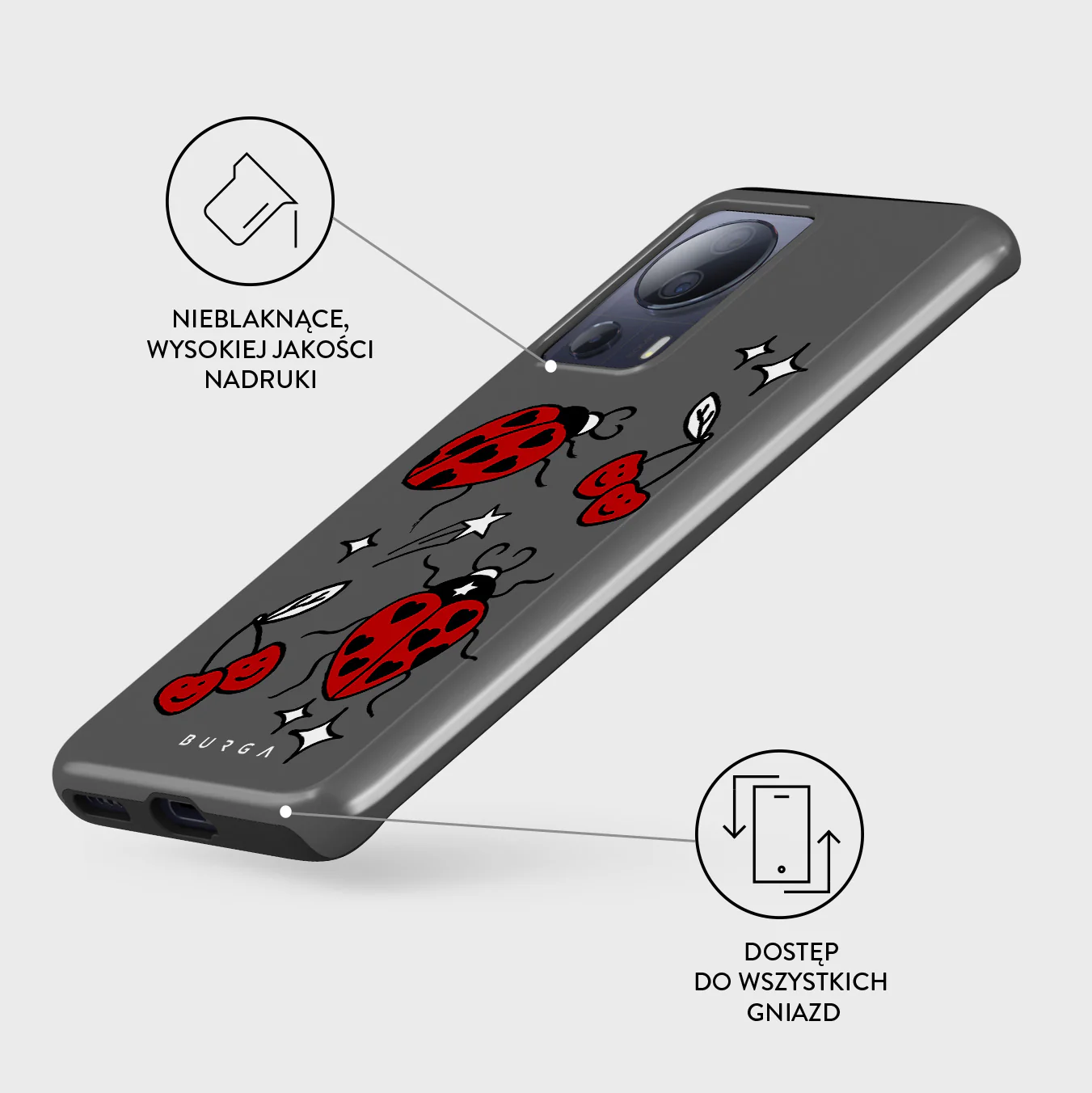 Fortunate One - Xiaomi 13 Lite Etui - Image 3